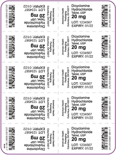 20 mg Blister